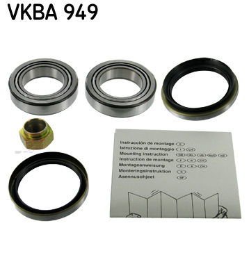 SKF Kerékcsapágy készlet VKBA949_SKF